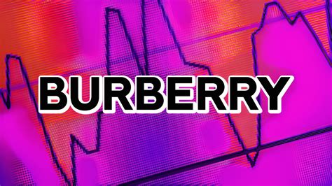 burberry koers|Burberry Stock Price Today .